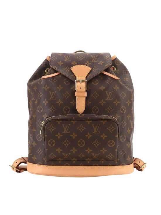 Louis Vuitton Handbags - Louis Vuitton Monogram Montsouris GM Backpack Brown